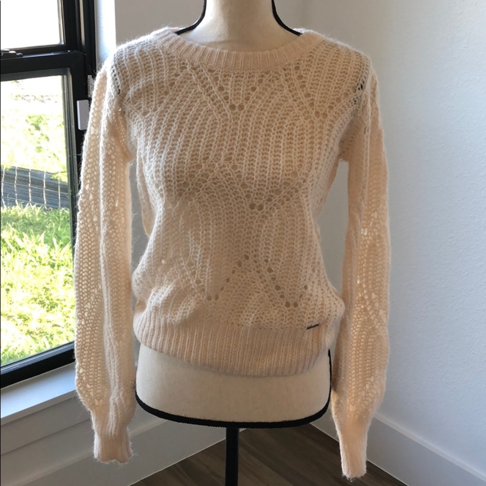 A&F XS knit sweater